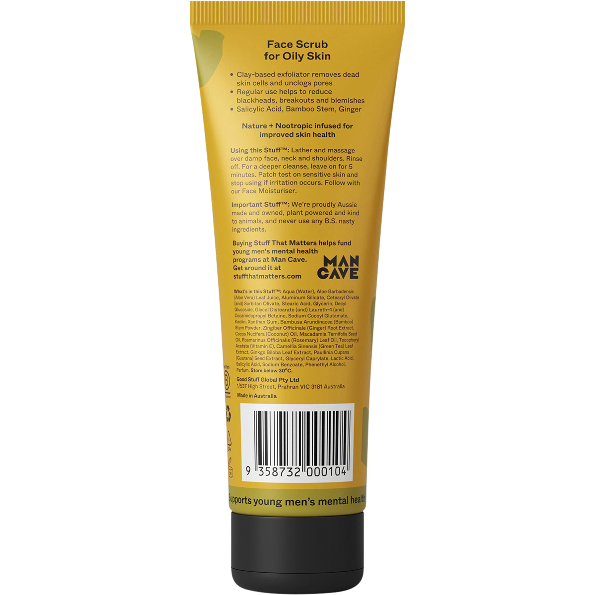 Face Scrub Deep Cleansing & Exfoliating