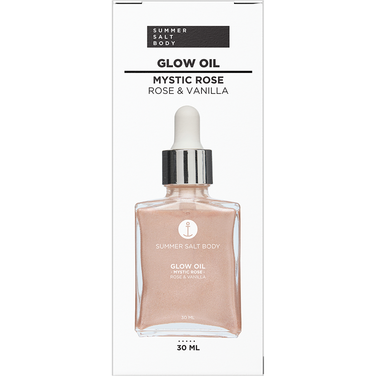 Glow Oil Mystic Rose Rose & Vanilla