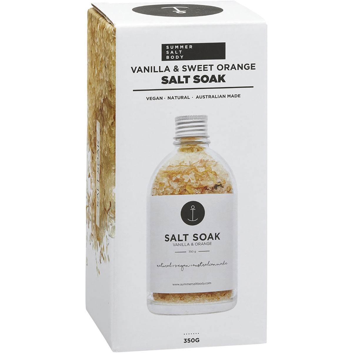 Salt Soak Vanilla & Sweet Orange