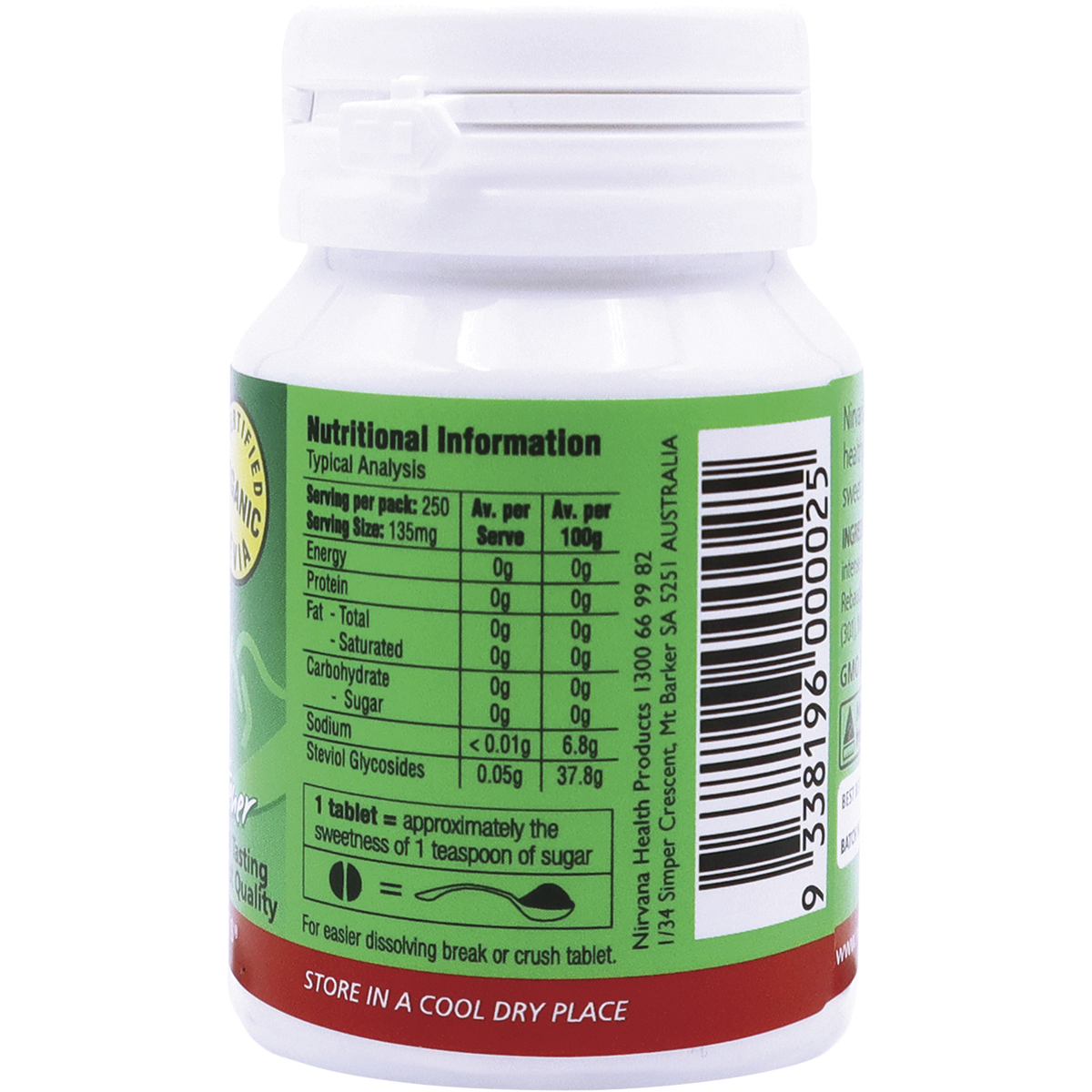 Stevia Tablets