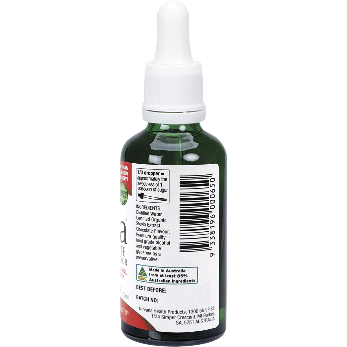 Liquid Stevia Chocolate