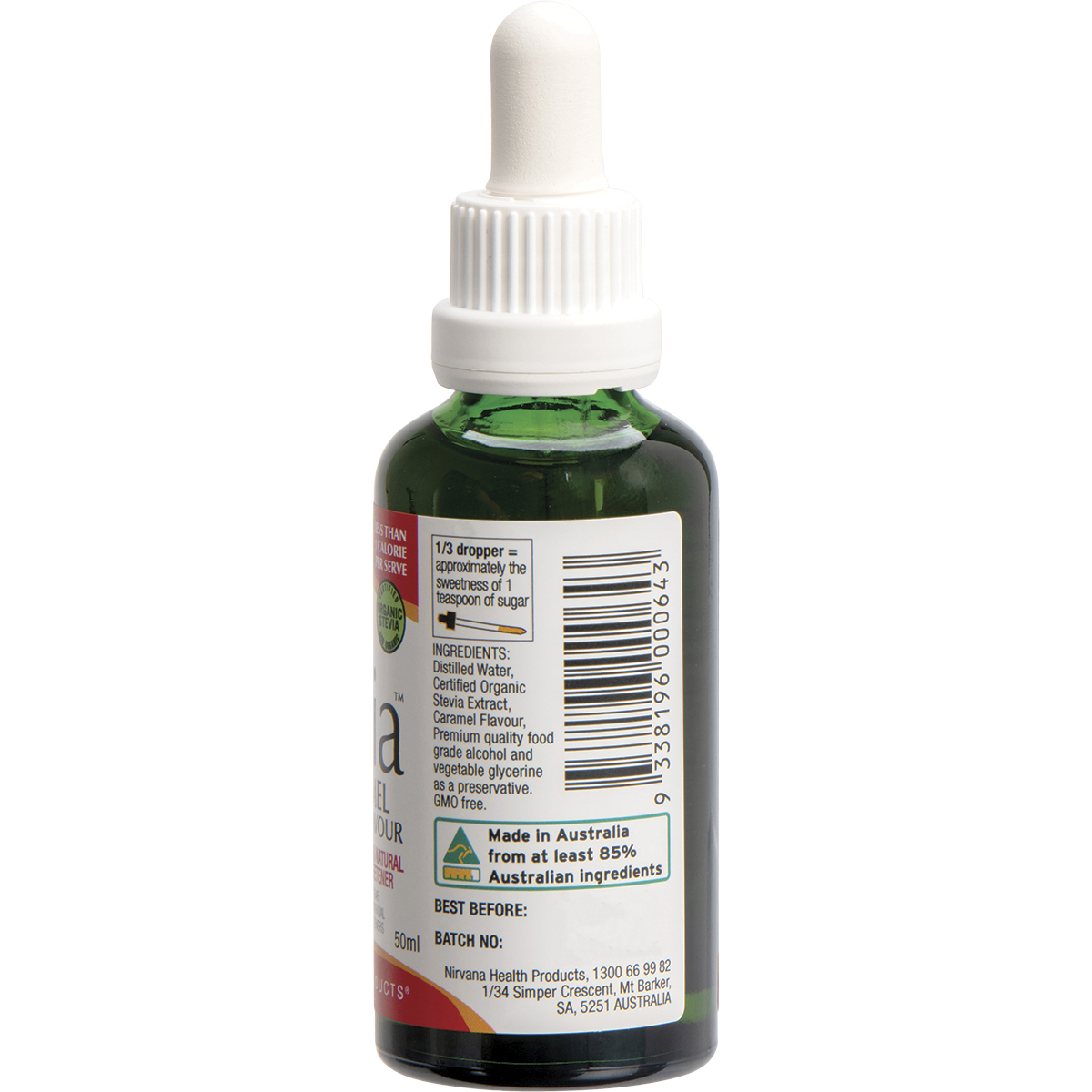 Liquid Stevia Caramel