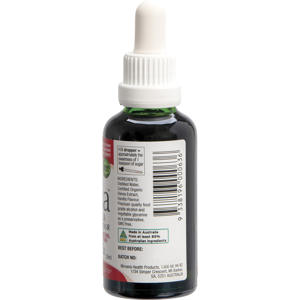 Liquid Stevia Vanilla