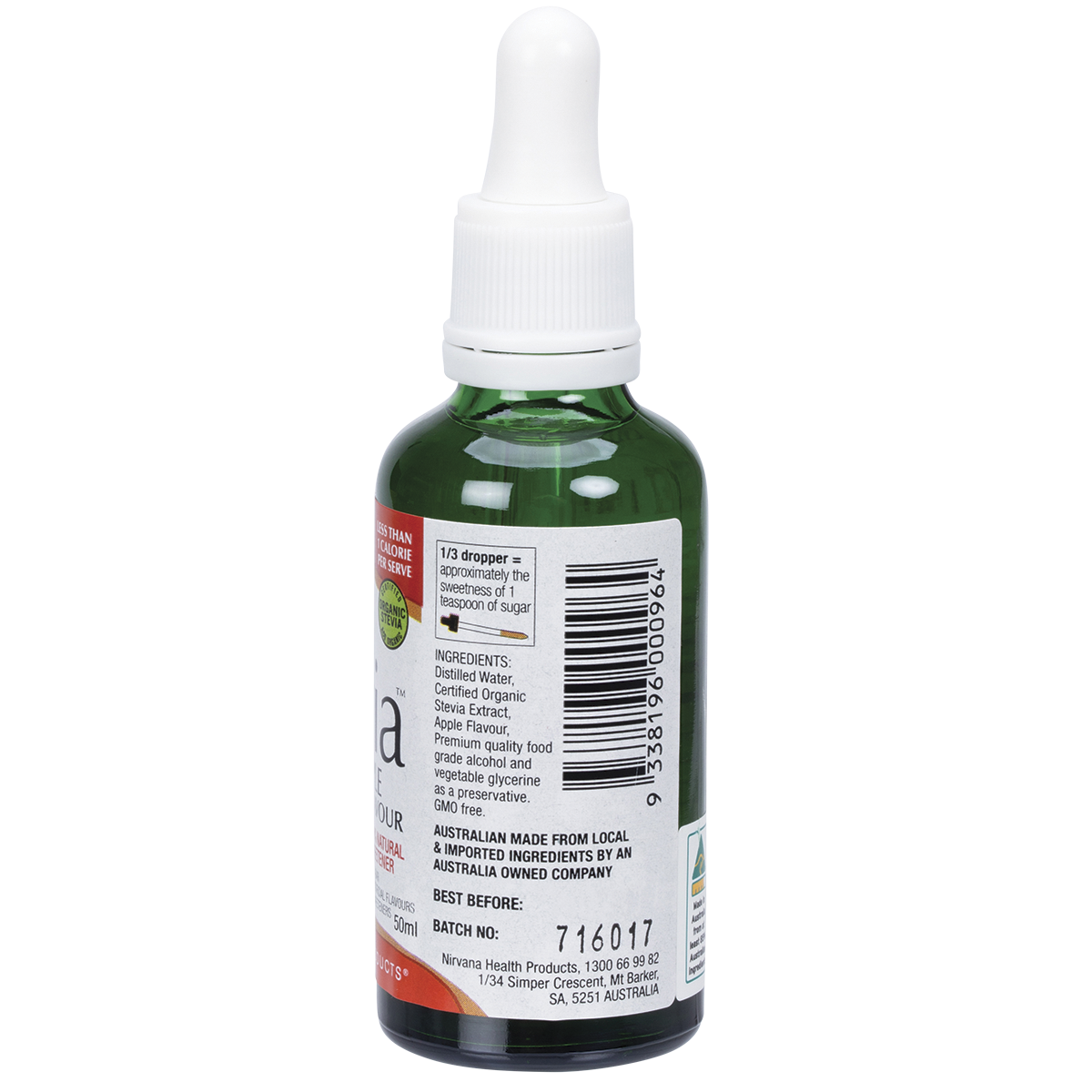 Liquid Stevia Apple