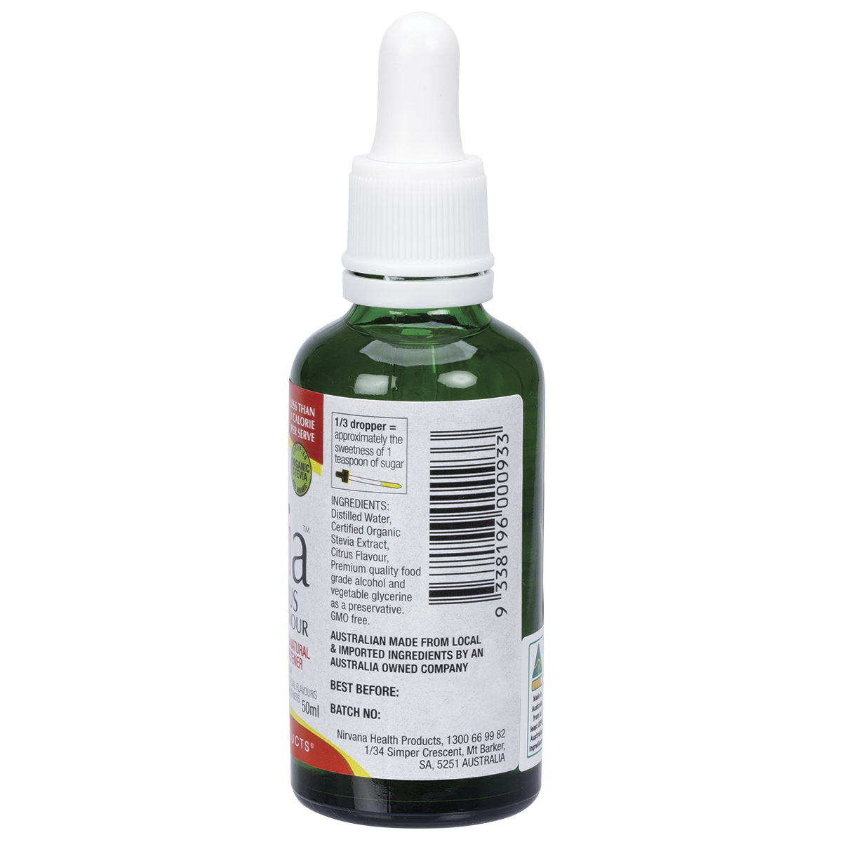 Liquid Stevia Citrus