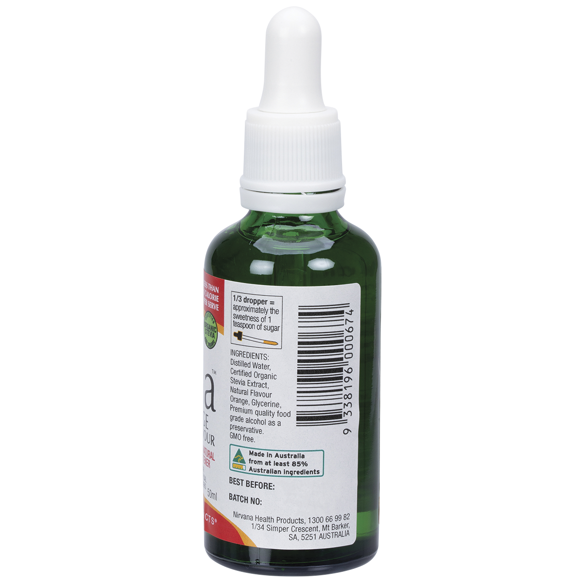 Liquid Stevia Orange