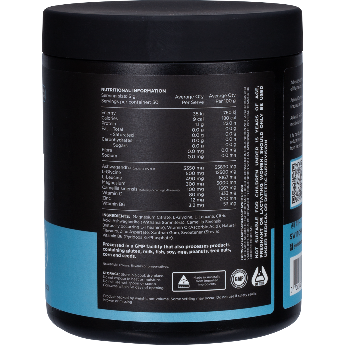 Adrenal Magnesium Support Formula Mango Nectar