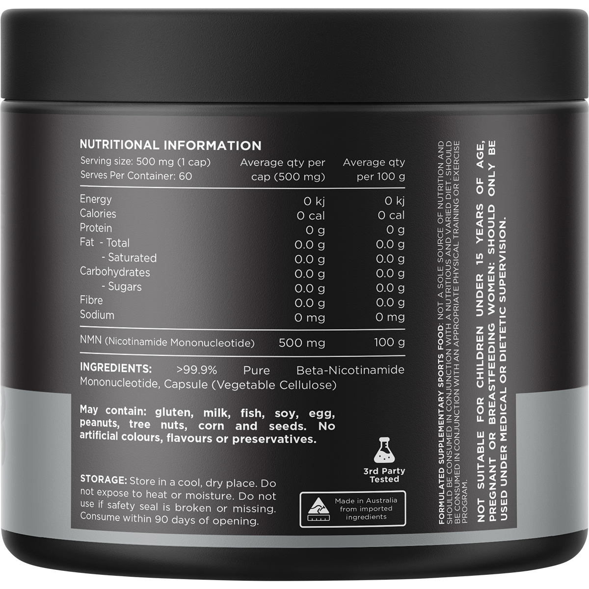 NMN Pure Nicotinamide Mononucleotide