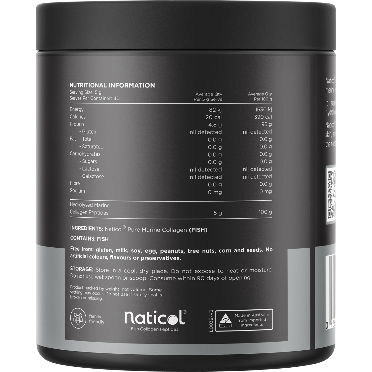 Marine Collagen 100% Pure Unflavoured