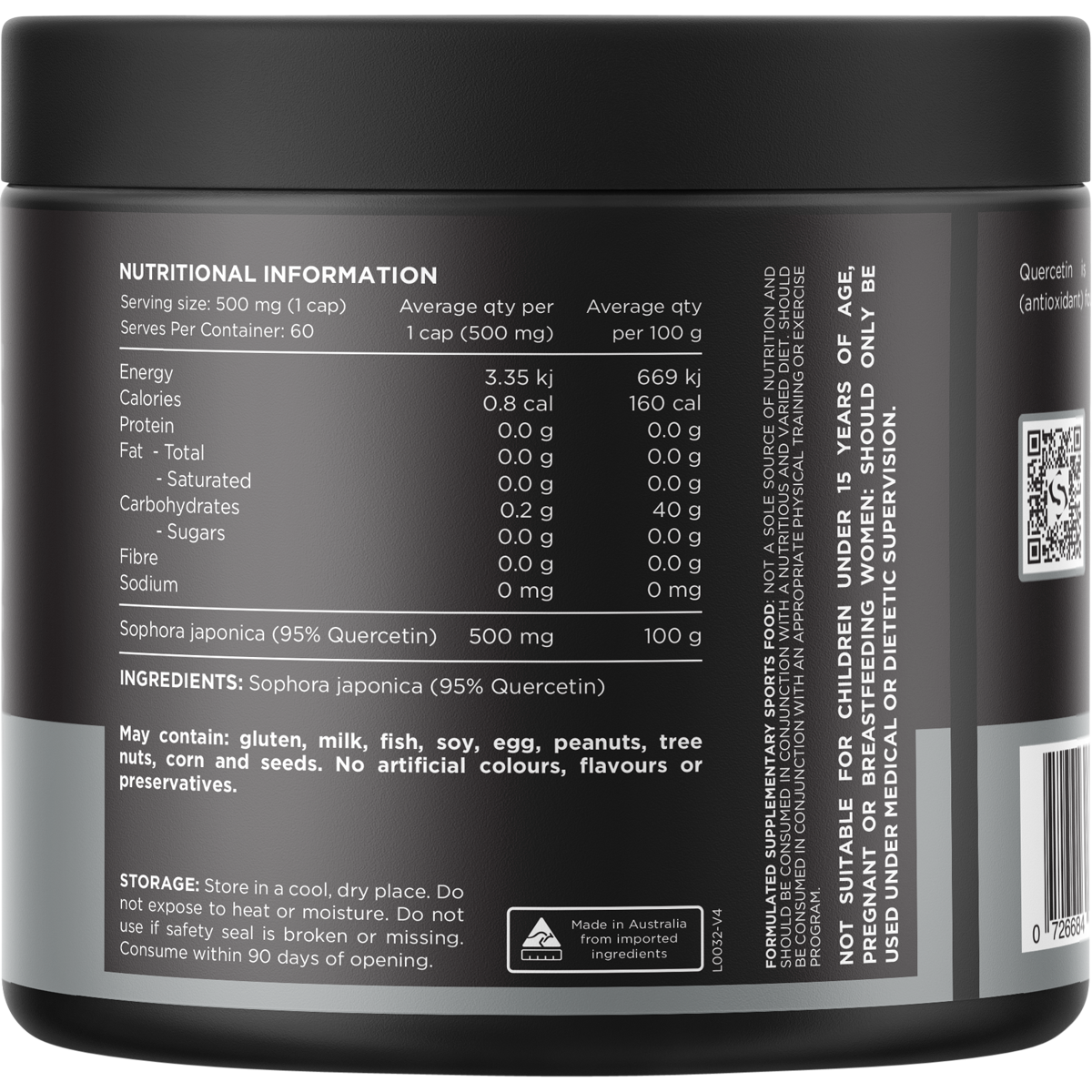 Quercetin Sophora Japonica 95% Quercetin