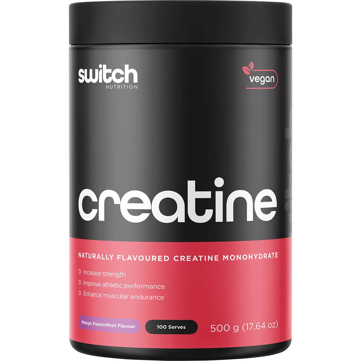 Switch Nutrition Creatine Monohydrate 500g