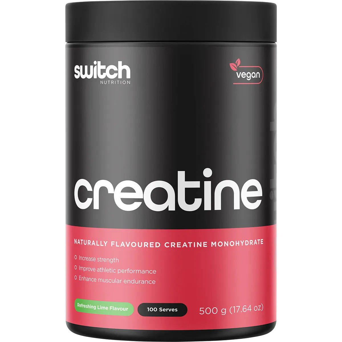 Switch Nutrition Creatine Monohydrate 500g
