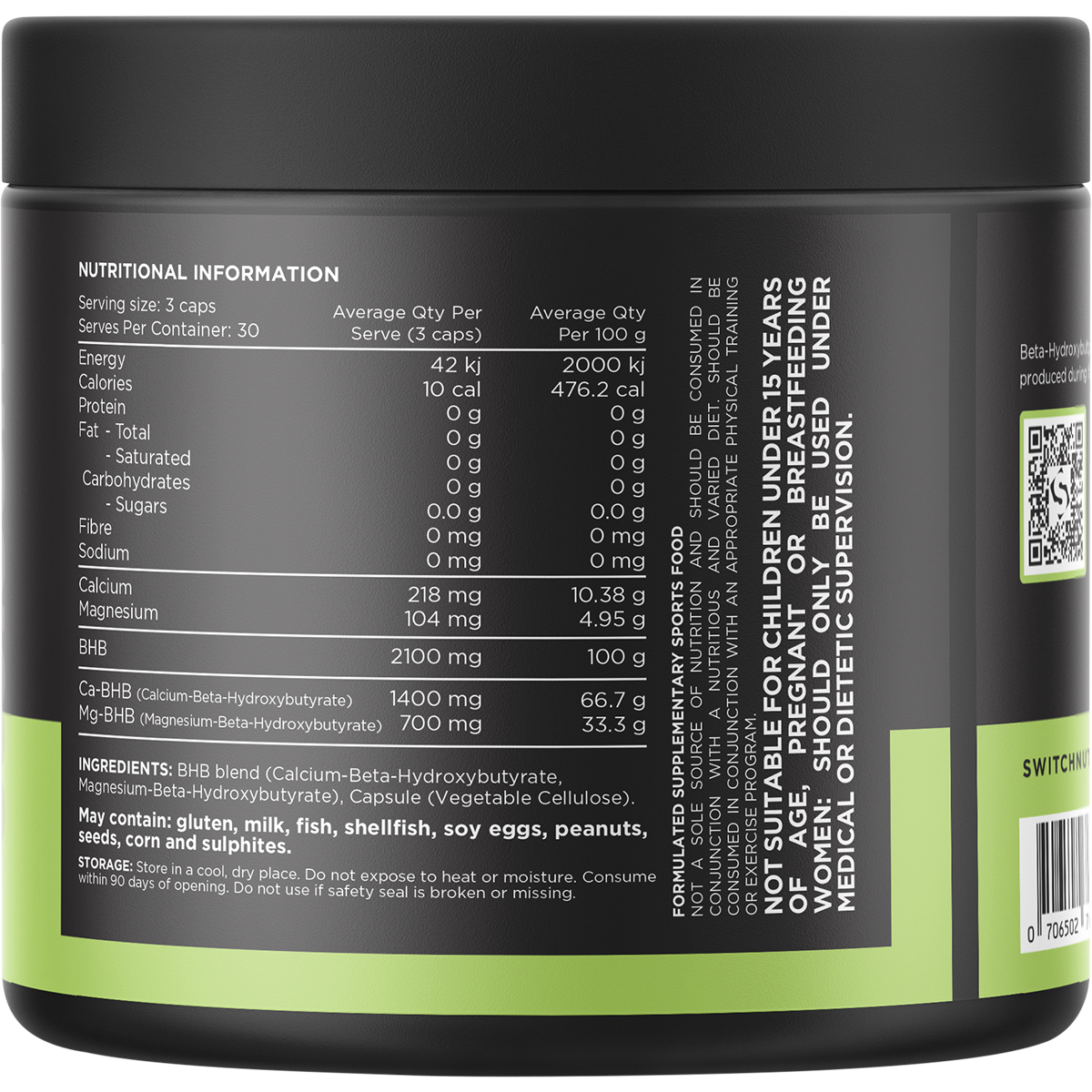 BHB Beta-Hydroxybutyrate