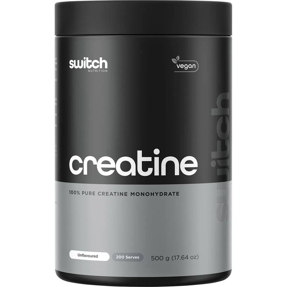 Switch Nutrition Creatine 100% Pure Micronized Monohydrate Unflavoured