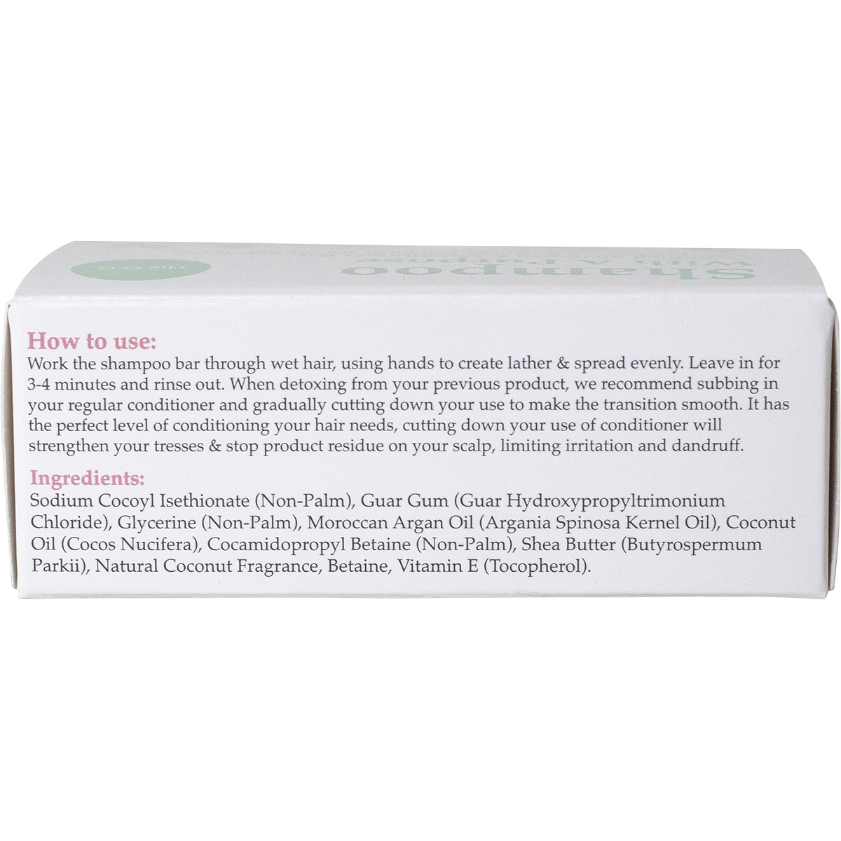 Shampoo & Conditioner Bar The O.G. for All Hair