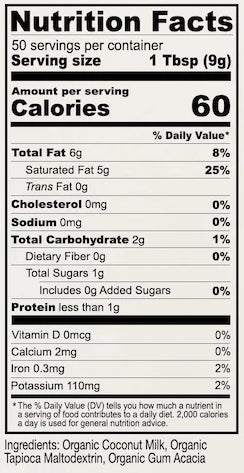 Anthony's Organic Coconut Milk Powder 454g