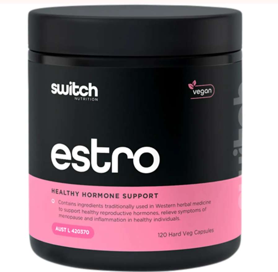Switch Nutrition Estro Healthy Hormone Support 120 Caps