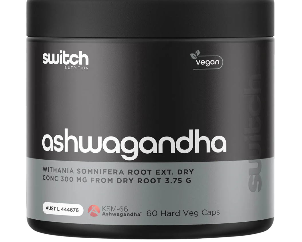 Switch Nutrition Ashwagandha 60 Caps