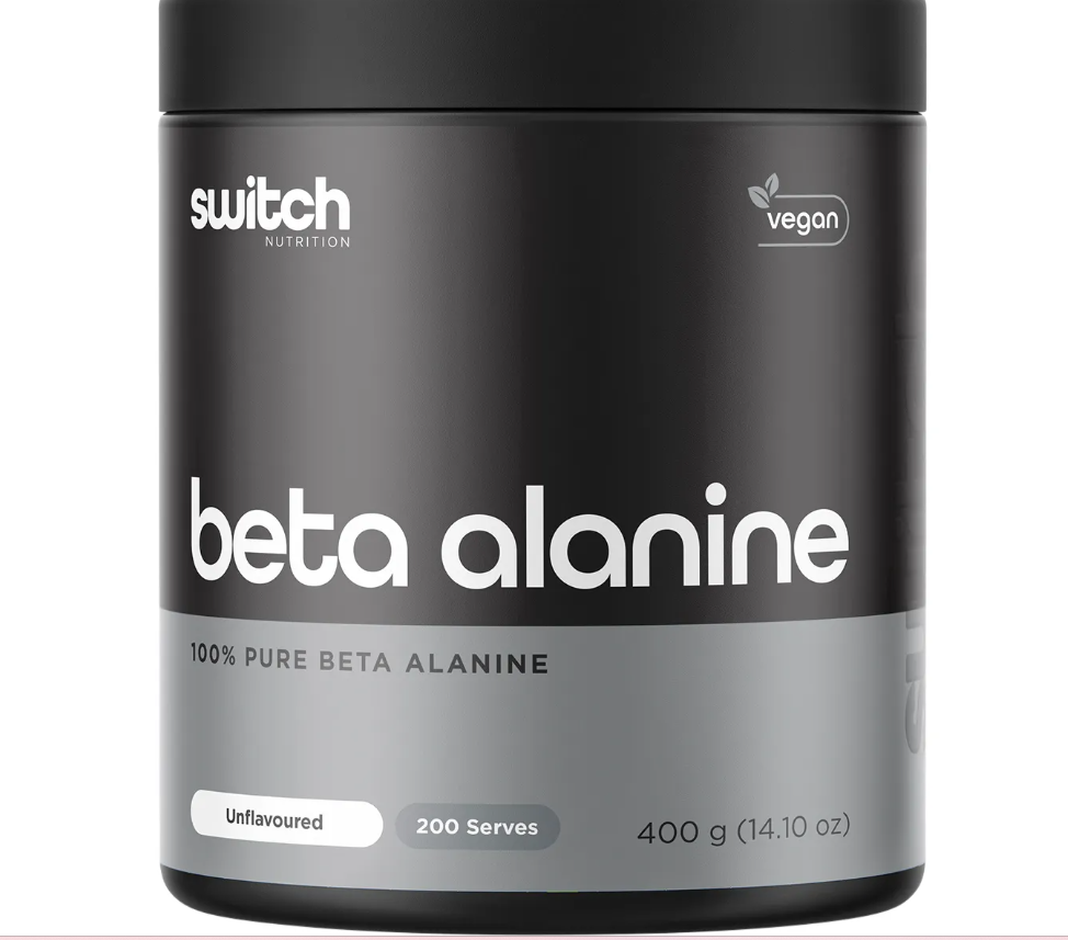 Switch Nutrition Beta Alanine Powder 100% Pure Unflavoured 400g