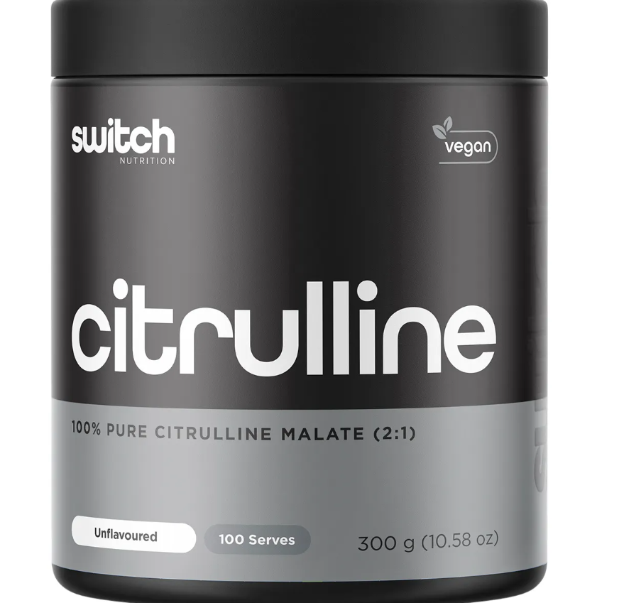 Switch Nutrition Citrulline 100% Pure Citrulline Unflavoured 300g