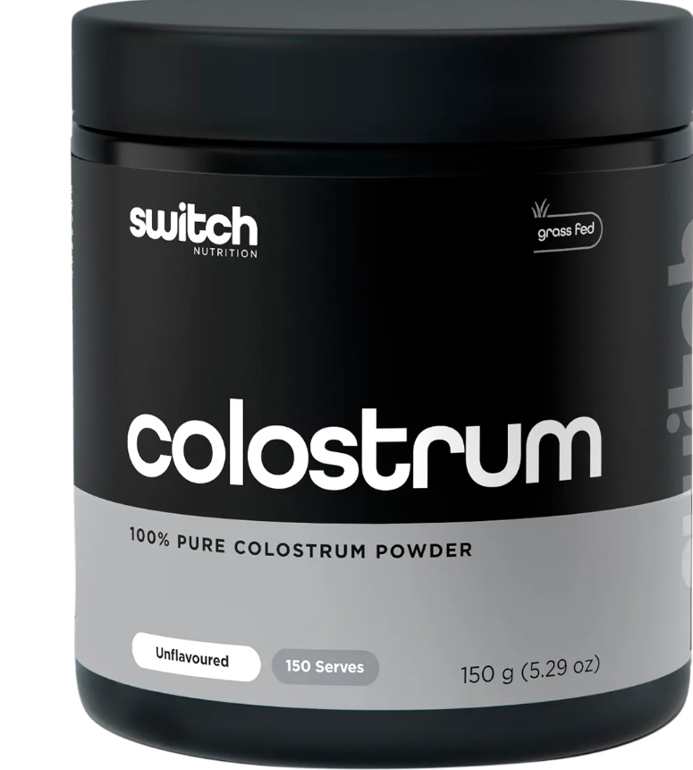 Switch Nutrition Colostrum 100% Pure Colostrum Powder 150g
