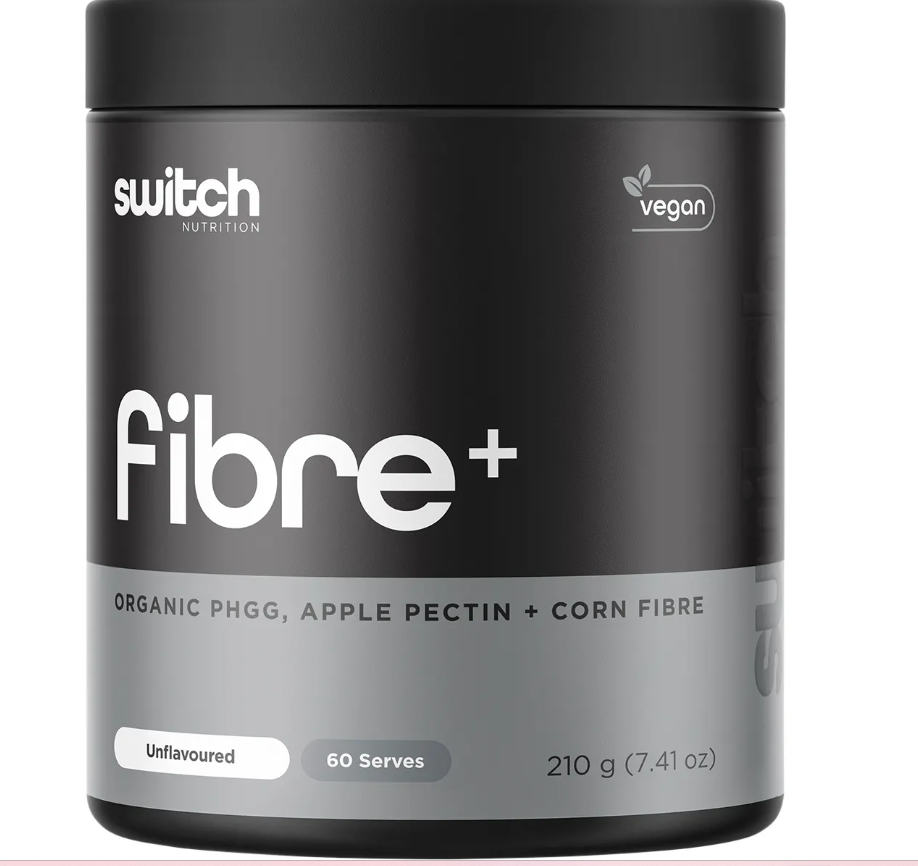 Switch Nutrition Fibre+ Unflavoured 210g