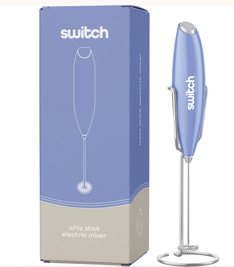 Switch Nutrition Whiz Stick Electric Mixer Purple