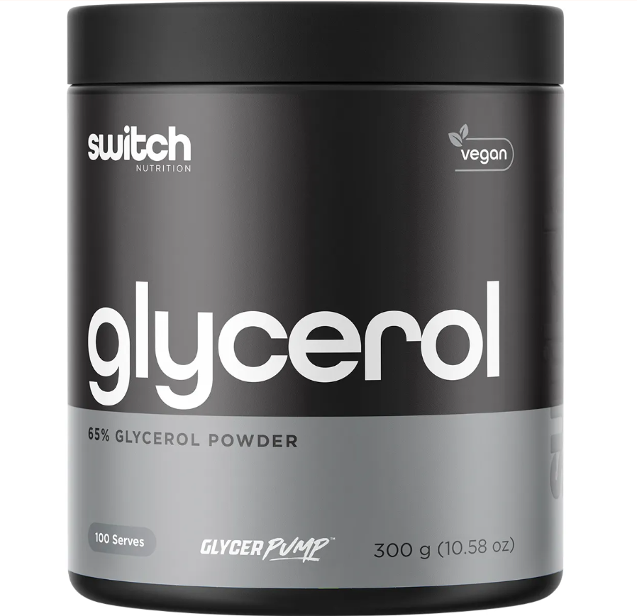 Switch Nutrition Glycerol 65% Glycerol Powder 300g