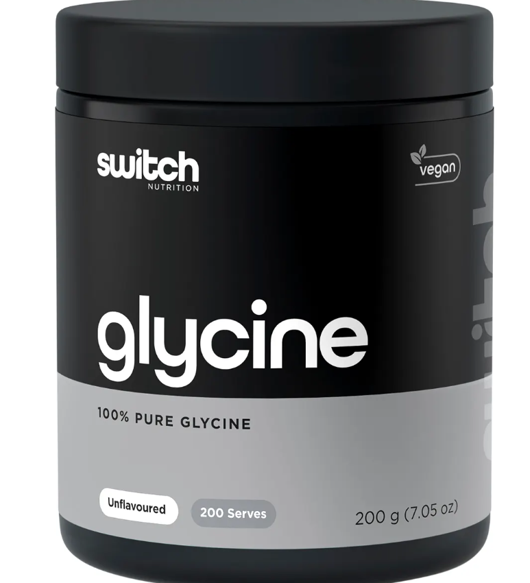 Switch Nutrition Glycine 100% Pure Glycine 200g