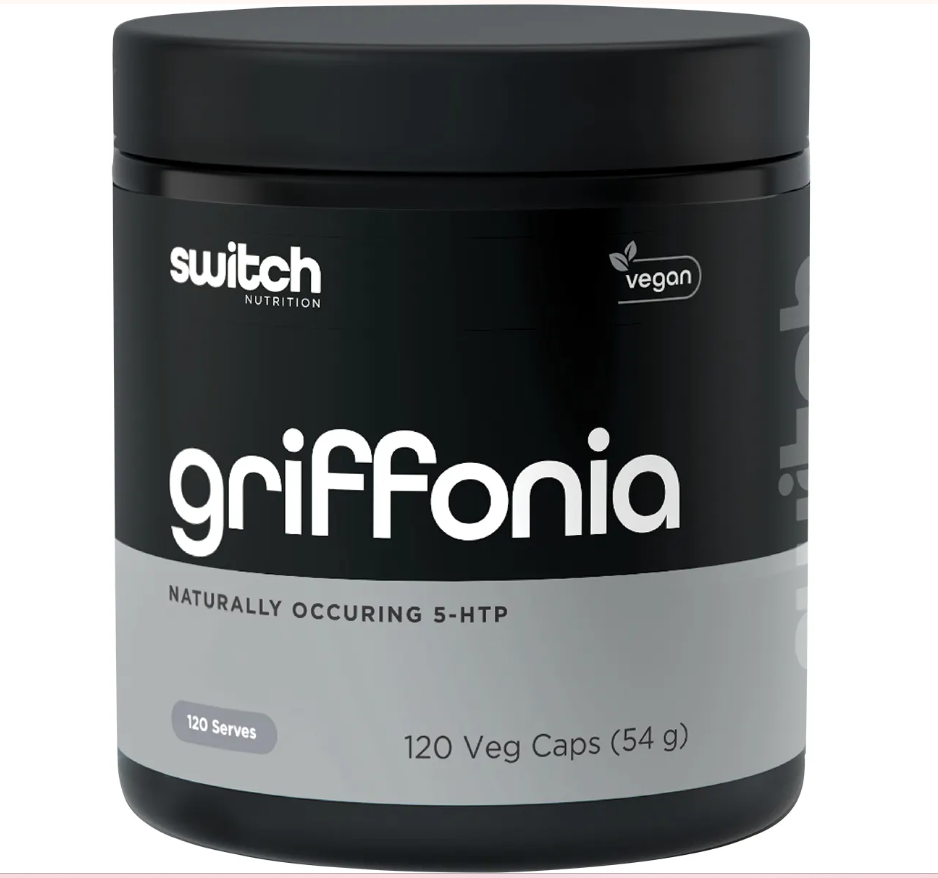 Switch Nutrition Griffonia Naturally Occuring 5-HTP 120 Caps