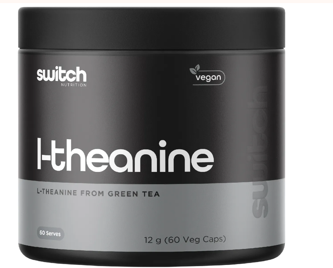 Switch Nutrition L-Theanine From Green Tea 60 Caps