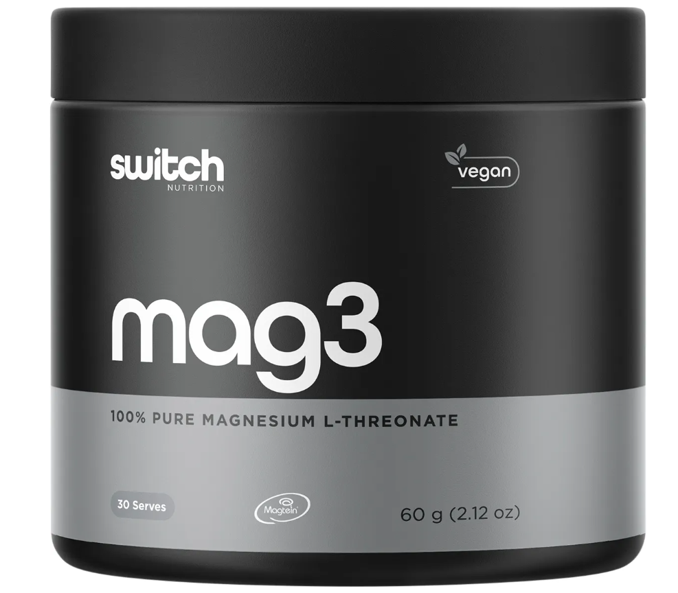 Switch Nutrition Mag3 100% Pure Magnesium L-Threonate 60g