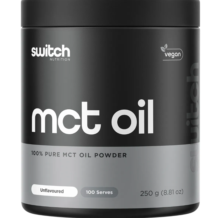Switch Nutrition MCT Oil 100% Pure Unflavoured 250g