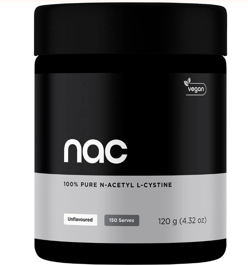 Switch Nutrition NAC 100% N-Acetyl L-Cystine Unflavoured 120g