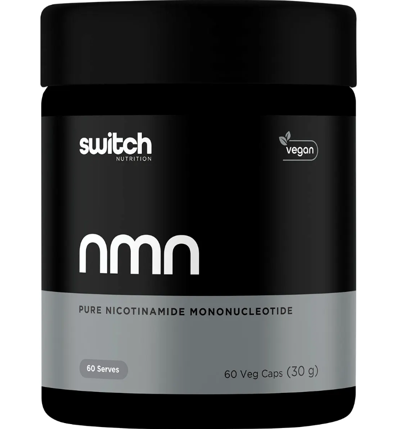 Switch Nutrition NMN Pure Nicotinamide Mononucleotide 60 Caps