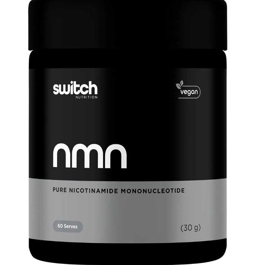 Switch Nutrition NMN Pure Nicotinamide Mononucleotide Powder 30g