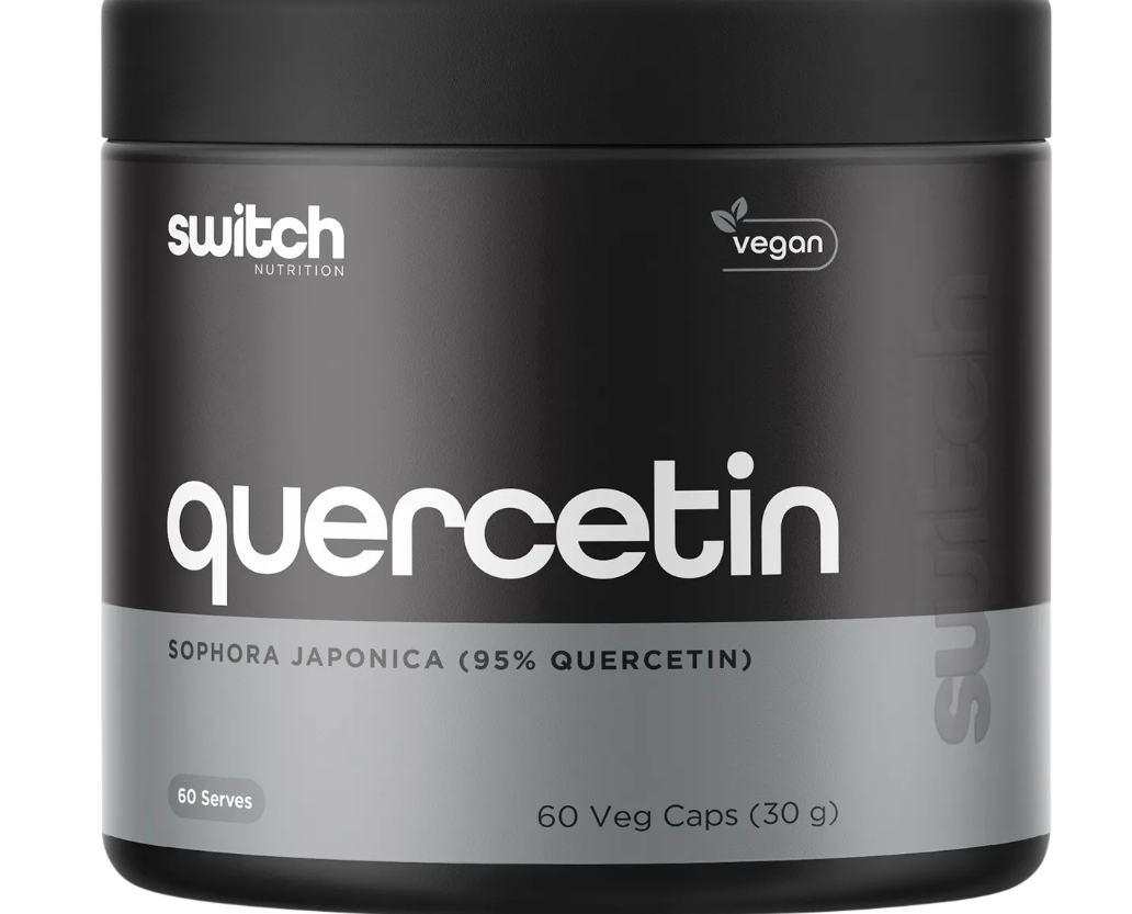 Switch Nutrition Quercetin Sophora Japonica 95% Quercetin 60 Caps