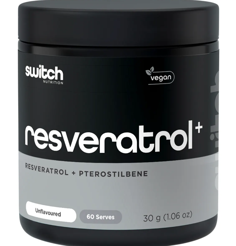 Switch Nutrition Resveratrol + Pterostilbene Unflavoured 30g