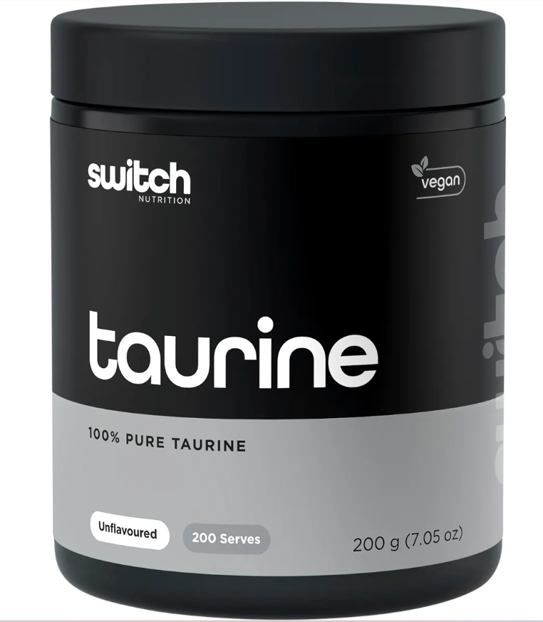 Switch Nutrition Taurine 100% Pure Taurine 200g