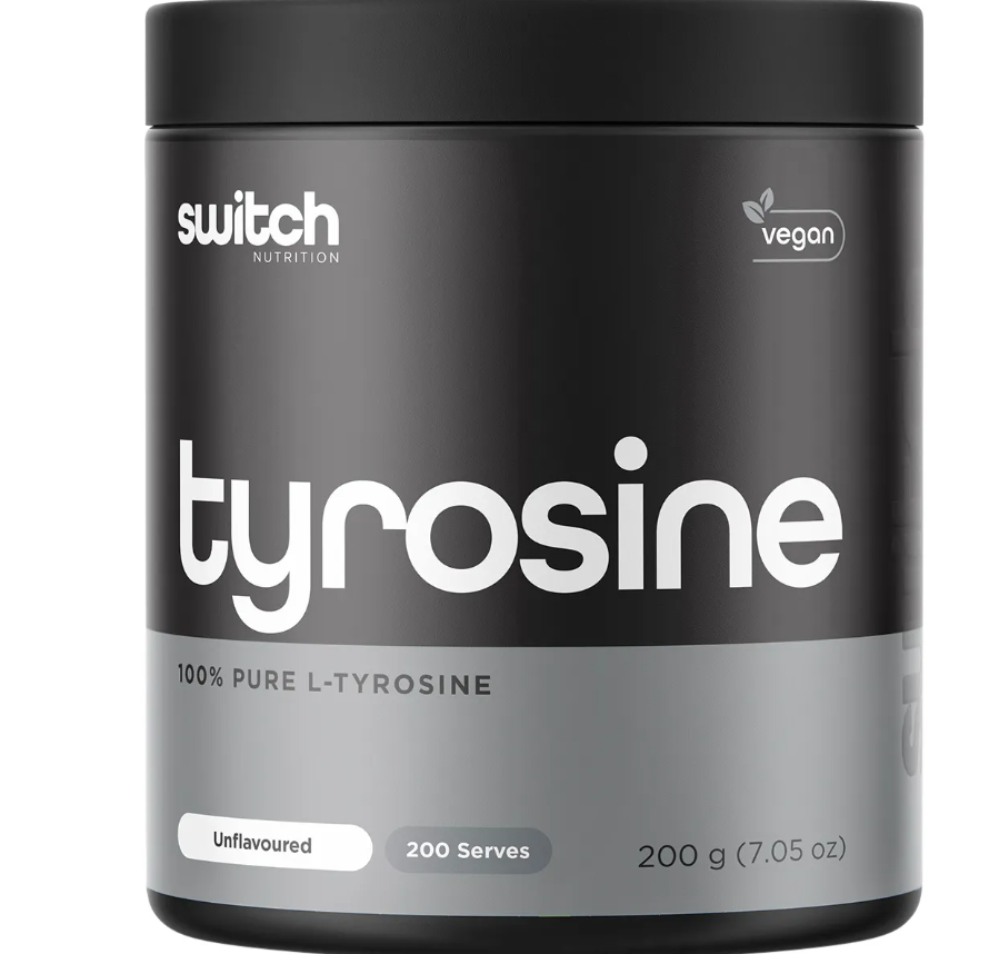 Switch Nutrition Tyrosine 100% Pure L-Tyrosine Unflavoured 200g