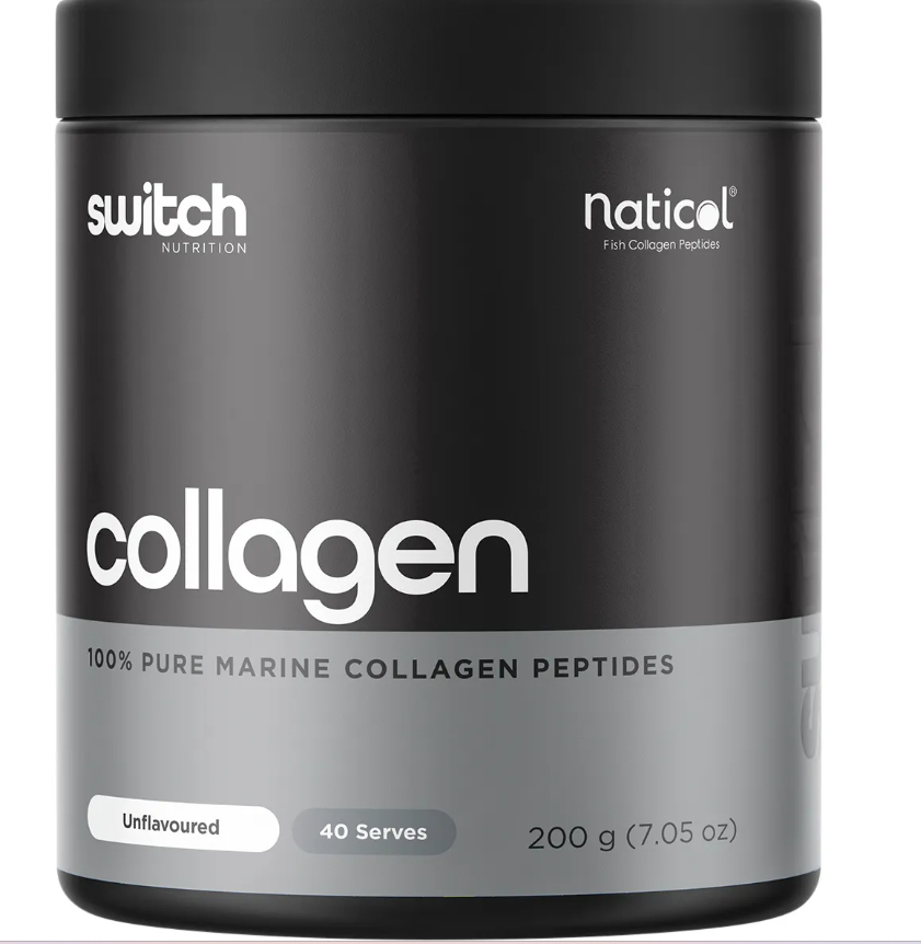 Switch Nutrition Marine Collagen 100% Pure Unflavoured 200g
