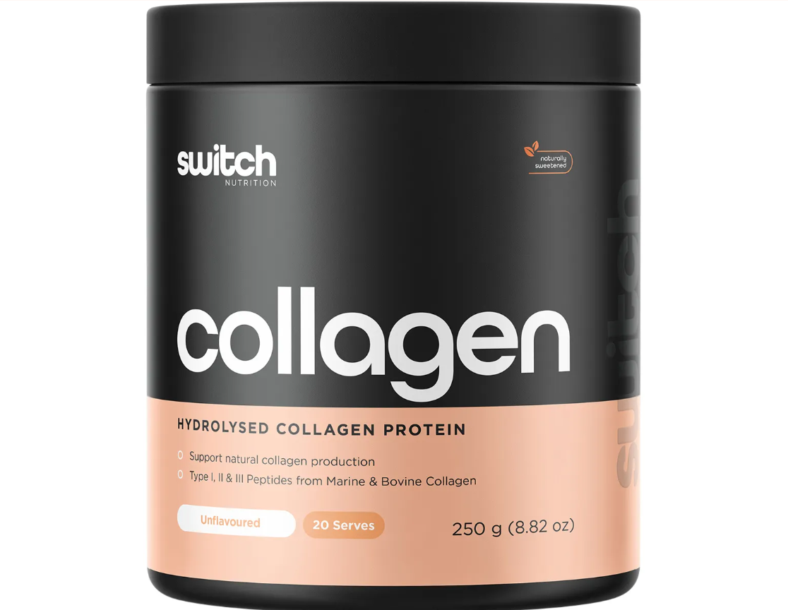Switch Nutrition Hydrolysed Collagen Protein Unflavoured 250g