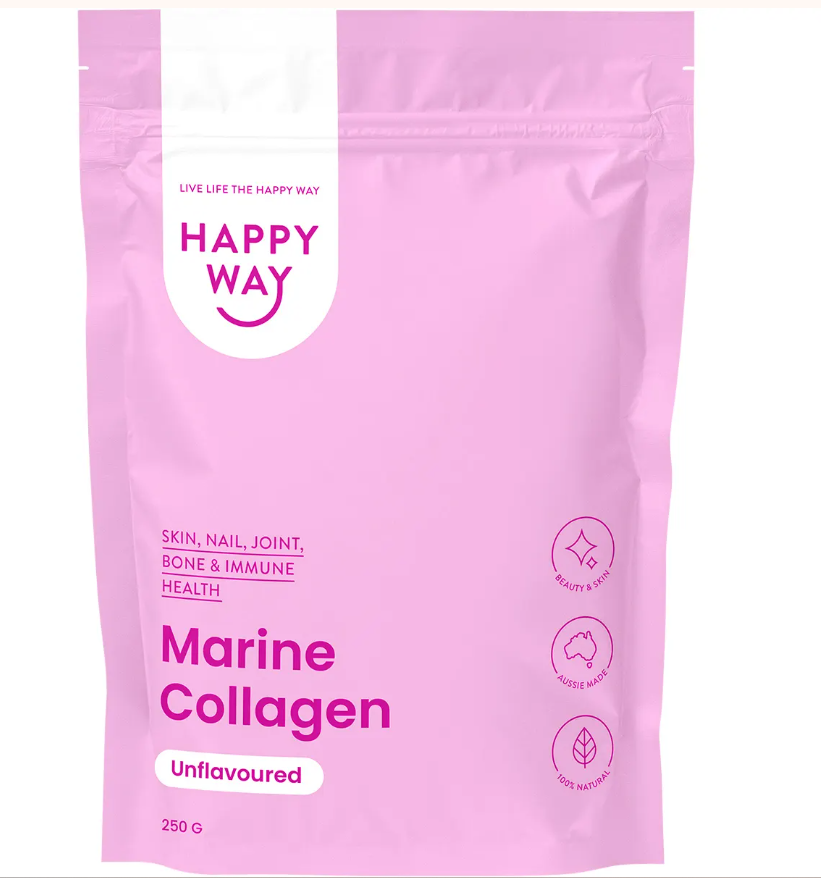 Happy Way Marine Collagen Unflavoured 250g