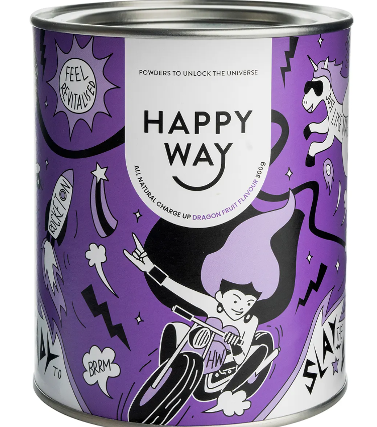 Happy Way Charge Up Dragon Fruit 300g