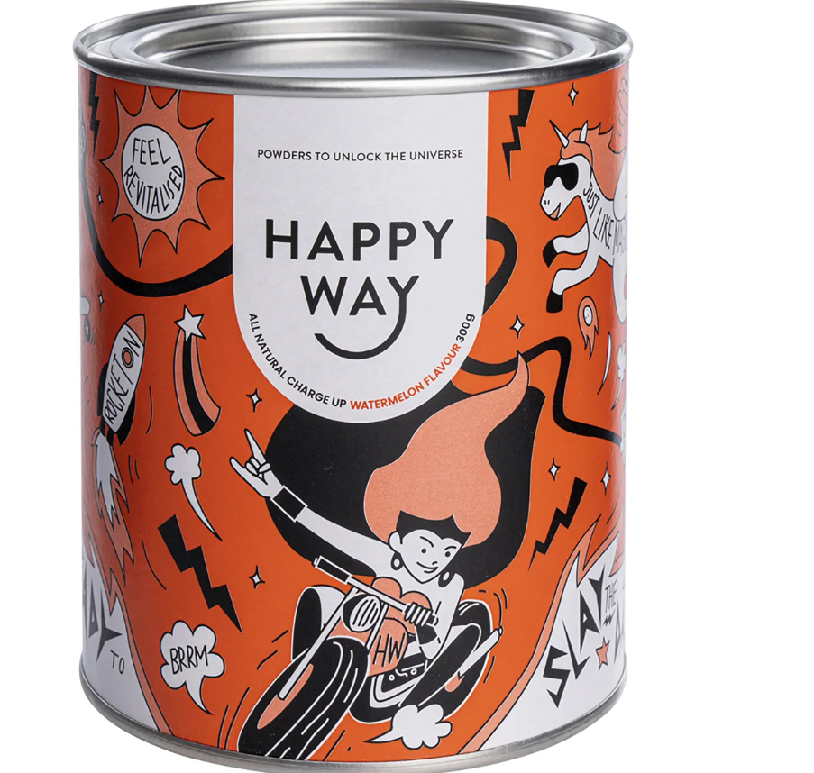 Happy Way Charge Up Watermelon 300g
