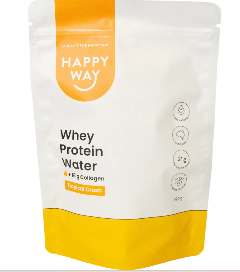 Happy Way Whey Protein Water Tropical Crush 420g