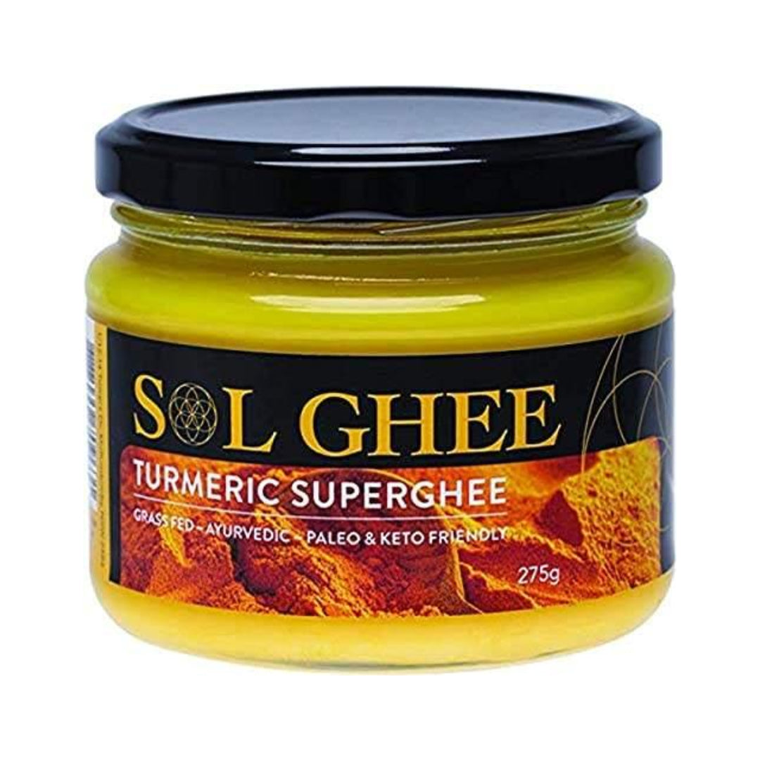 Sol Organics Organic Turmeric Super Ghee, 275 g