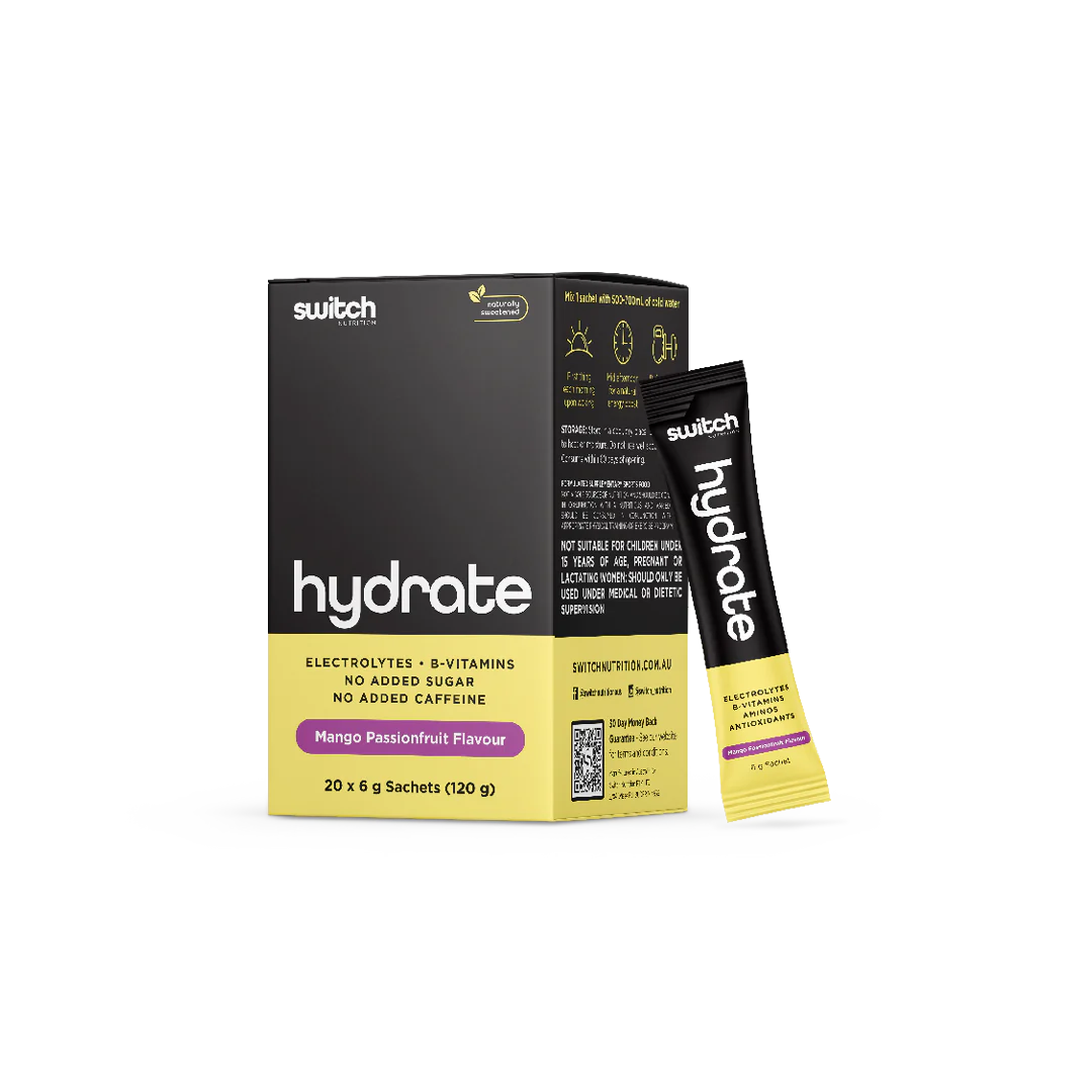 Switch Nutrition Hydrate Electrolyte Rehydration Blend