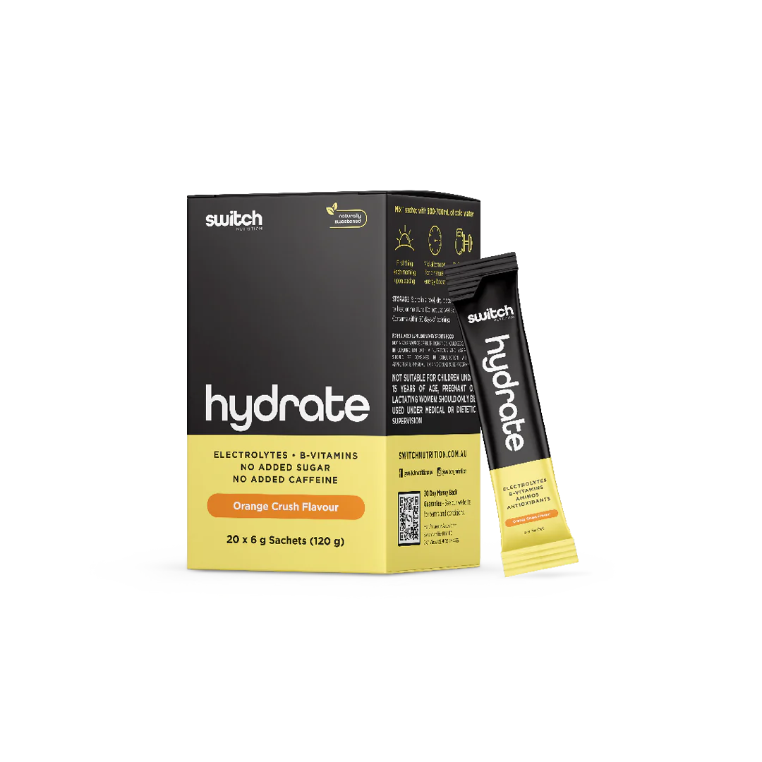 Switch Nutrition Hydrate Electrolyte Rehydration Blend