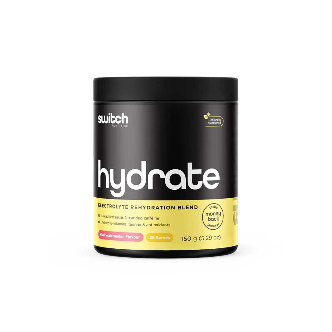 Switch Nutrition Hydrate Electrolyte Rehydration Blend